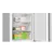 BOSCH KGN492LDFG 70/30 Frost Free Fridge Freezer