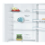 BOSCH KGN49XW30 70cm Freestanding Fridge Freezer A++ Energy Rating in White