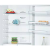 BOSCH KGN49XWEA 70cm Fridge Freezer
