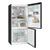 BOSCH KGP86AXB0N Freestanding Total No Frost 60/40 Fridge Freezer in Black steel Colour