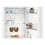 BOSCH KI2822FE0G Built In Fridge with Ice Box