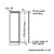BOSCH KI2822FE0G Built In Fridge with Ice Box