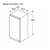 BOSCH KIL42NSE0G Built-in fridge with freezer