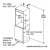 BOSCH KIL42NSE0G Built-in fridge with freezer