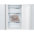 BOSCH KIN85AFE0G Integrated 50/50 Fridge Freezer - White - A++ Rated Fixed Hinge