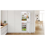 BOSCH KIN85NFF0G Integrated 50-50 Split Fridge Freezer with Fixed-Hinge Kit