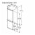 BOSCH KIN86HFE0 Bosch KIN86HFE0 Serie 4 Built-in fridge-freezer 