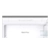 BOSCH KIN86NSE0G 54.1cm 60/40 Built-In Frost Free Fridge Freezer