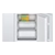 BOSCH KIN86NSE0G 54.1cm 60/40 Built-In Frost Free Fridge Freezer