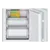 BOSCH KIN86VSE0G Integrated 60-40 Frost Free Fridge Freezer