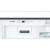 BOSCH KIN86VSF0G 60/40 Frost Free Fridge Freezer with Sliding Door Fixing Kit