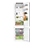 BOSCH KIN96NSE0G Built in 60/40 NoFrost Sliding Hinge Fridge Freezer