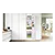 BOSCH KIN96NSE0G Built in 60/40 NoFrost Sliding Hinge Fridge Freezer