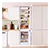 BOSCH KIN96NSE0G Built in 60/40 NoFrost Sliding Hinge Fridge Freezer