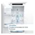 BOSCH KIN96NSE0 Frost Free Integrated Fridge Freezer, Sliding Hinge, 70/30