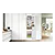 BOSCH KIN96VFD0 Built in 60/40 NoFrost Fixed Hinge Fridge Freezer