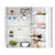 BOSCH KIN96VFD0 Built in 60/40 NoFrost Fixed Hinge Fridge Freezer