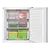 BOSCH KIN96VFD0 Built in 60/40 NoFrost Fixed Hinge Fridge Freezer