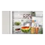 BOSCH KIR21NSE0 Series 2 Built In Fridge with Sliding Hinge
