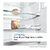 BOSCH KIR21NSE0 Series 2 Built In Fridge with Sliding Hinge