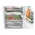 BOSCH KIR81ADD0G Series 6 Built In Tall Larder Fridge