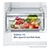 BOSCH KIR81ADD0G Series 6 Built In Tall Larder Fridge