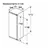 BOSCH KIR81ADD0G Series 6 Built In Tall Larder Fridge