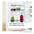 BOSCH KIR81VFE0G Auto Defrost  Built InTall Larder Fridge