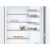 BOSCH KIV87VSF0G Built-in fridge-freezer with freezer at bottom
