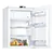BOSCH KTL15NWEAG Freestanding Under counter fridge in White colour