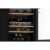 BOSCH KWK16ABGAG Wine cooler with glass door