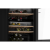 BOSCH KWK16ABGAG Wine cooler with glass door