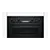 BOSCH MBA533BB3B Series 4 Built In Electric Double Oven in Black colour BOSCH MBA533BB3B Series 4 Built In Electric Double Oven in Black colour