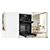BOSCH MBA533BB3B Series 4 Built In Electric Double Oven in Black colour BOSCH MBA533BB3B Series 4 Built In Electric Double Oven in Black colour