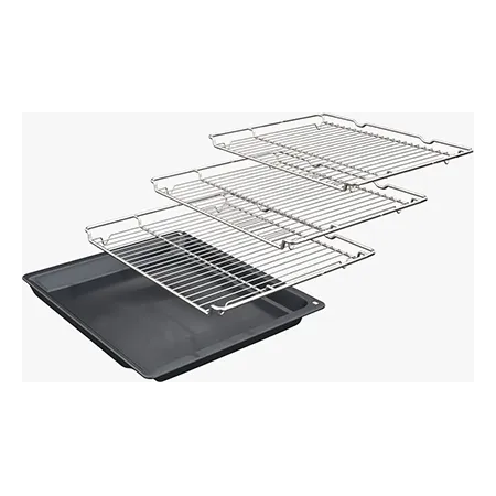 BOSCH MBA533BB3B Series 4 Built In Electric Double Oven in Black colour BOSCH MBA533BB3B Series 4 Built In Electric Double Oven in Black colour