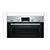 BOSCH MBA533BS3B 60cm Built In Double Oven in Stainless Steel colour