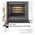 BOSCH MBA533BS3B 60cm Built In Double Oven in Stainless Steel colour