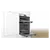 BOSCH MBA5785S0B Built-in double ovenStainless steel