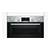 BOSCH MBA578BS7B Built in Electric Double Oven) in Stainless steel Colour