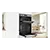 BOSCH MBA578BS7B Built in Electric Double Oven) in Stainless steel Colour