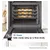 BOSCH MBA578BS7B Built in Electric Double Oven) in Stainless steel Colour