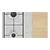 BOSCH PBP6B2K60 Series 2 60cm Enamel Gas hob White Colour