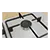 BOSCH PBP6B2K60 Series 2 60cm Enamel Gas hob White Colour