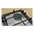 BOSCH PCP6A5I90 60cm 4 Burner Gas Hob in Stainless steel Colour