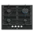 BOSCH PCP6A6I90 60cm 4 Burner Gas Hob in Black Colour