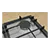 BOSCH PCR9A5I90 5 Burner Gas Hob - Stainless Steel
