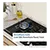 BOSCH PCR9A5I90 5 Burner Gas Hob - Stainless Steel