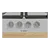 BOSCH PGP6B5K90 60cm  Build in Gas Hob in Stainless steel
