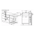 BOSCH PIE611B15E 60 cm Induction hob with integrated ventilation system