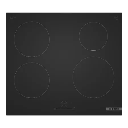 BOSCH PIE61ABB5E 59cm Induction Hob, Black